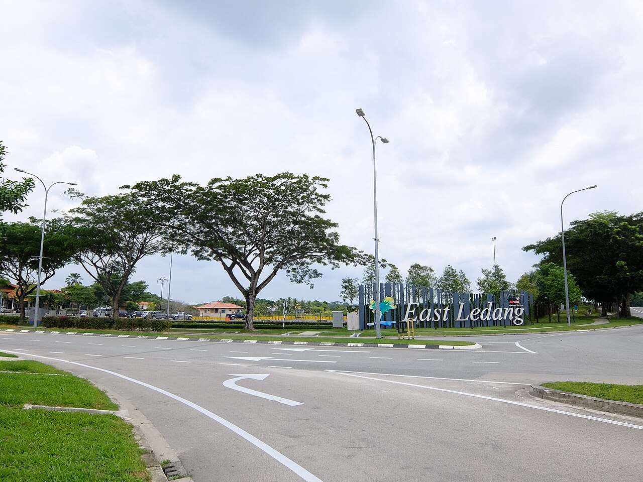 East Ledang residential area in Iskandar Puteri for serviced apartment and residence drop-offs
